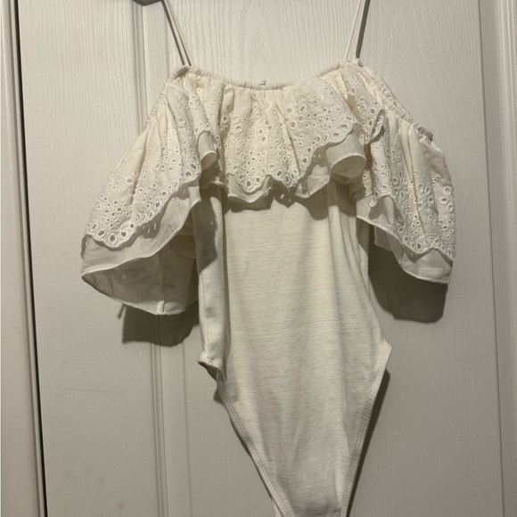Zara bodysuit white brand new - Picture 3 of 5
